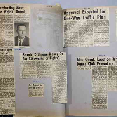 Pages 40-41, Top article on page 41 more clearly photographed