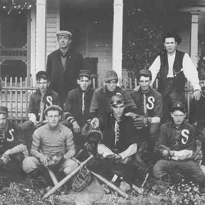 Photograph of baseball team, unknown date