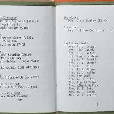 Page 5 Booklet (pages 3 and 4)