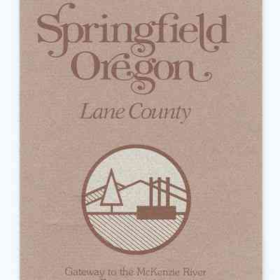 Informational brochure about Springfield, 1977-1978