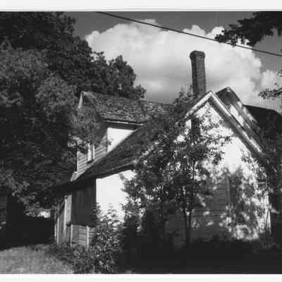 Photograph of the Brattain-Hadley house, Springfield, 1994-1998
