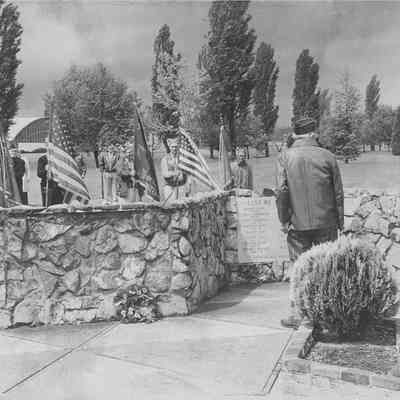 Dedication of Vietnam War Memorial