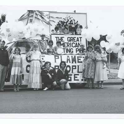 Photograph of a Summer Parade, Springfield, circa 1980