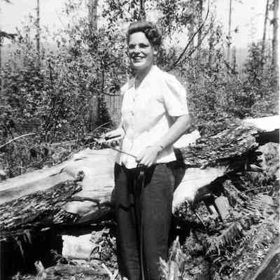 Eva Schultz, whistle punk operator