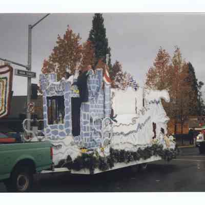 Photograph of the Springfield Christmas Parade, circa 1997