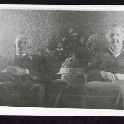 Photograph of Mr. John Petross and Mrs. Petross