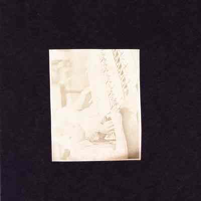 Photograph, Piano Tuner, Undated