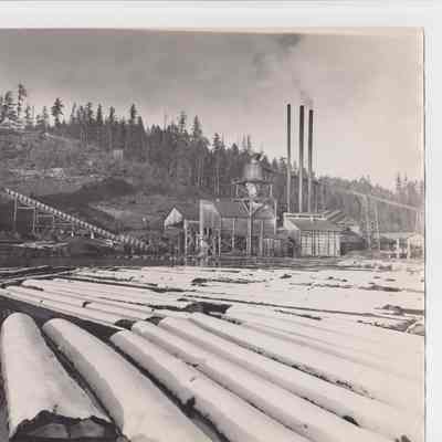 Photograph of Fischer Mill, Marcola, Oregon