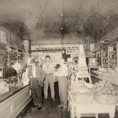 Photograph of H.S. McGowan & Co, Main Street, Springfield, Oregon, Undated