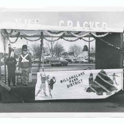 Photograph of the 1982 Christmas Parade, Springfield
