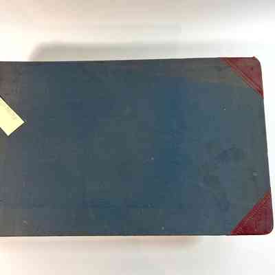 Business ledger, Springfield Motors, 1954-1958