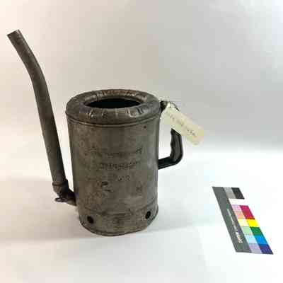 Three Metal oil cans, Springfield Buick, circa 1940-1960