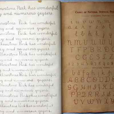 Page 33 and inside of back cover