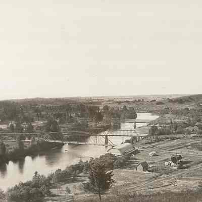 Photograph, Springfield - Glenwood Bridges