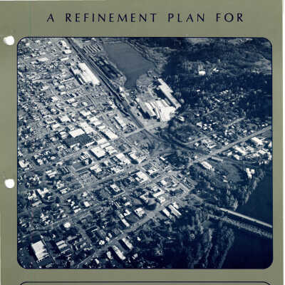 Springfield Downtown Refinement Plan, 1986