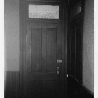 Photograph of the interior of the Brattain-Hadley house, Springfield, 1994-1998