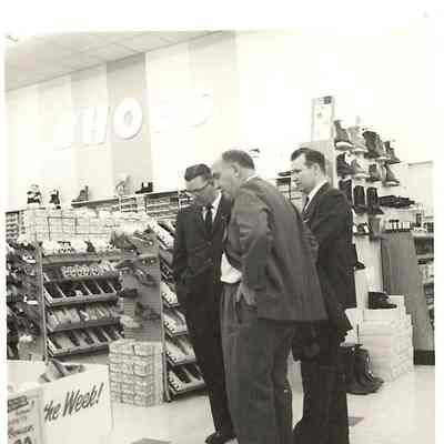 Photograph of Mayfair store opening, Springfield, Oregon, Circa 1964
