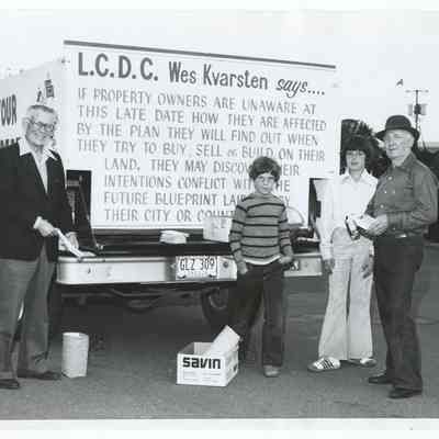 Photograph of a Summer Parade, Springfield, circa 1980.