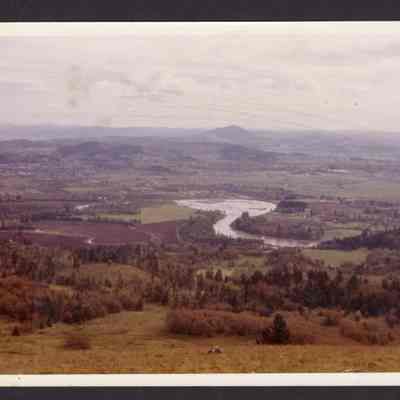 Photograph of View from Mount Baldy (Coburg Hills), 1961