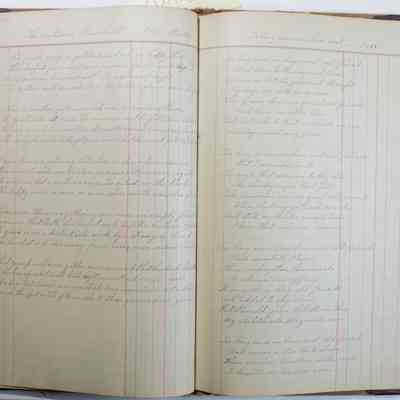 Pages 50 and 51 (originally pages 156 and 157)