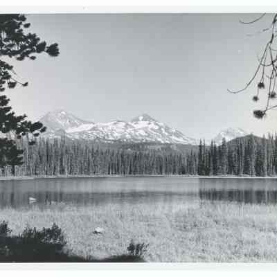 Photograph of Scott Lake, Oregon, circa 1969