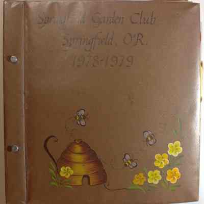 Springfield Garden Club Scrapbook, 1978-1979