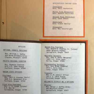 Page 5 Booklet page 1 and 2