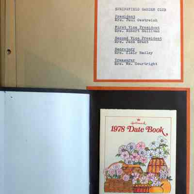Page 5 1978 Date Book