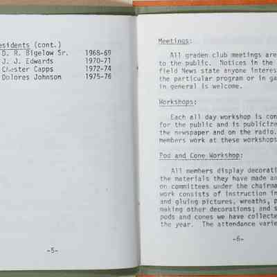 Page 5 Booklet (pages 5 and 6)