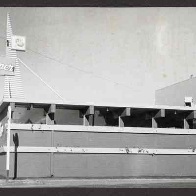 Photograph of Timber Topper, undated