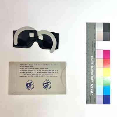 Eclipse Goggles, Spotswood Co-Lex-KY, circa 1960