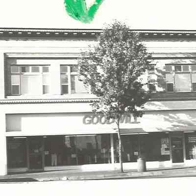 Photograph of Bell Theater Building, Springfield, OR, Date Unknown