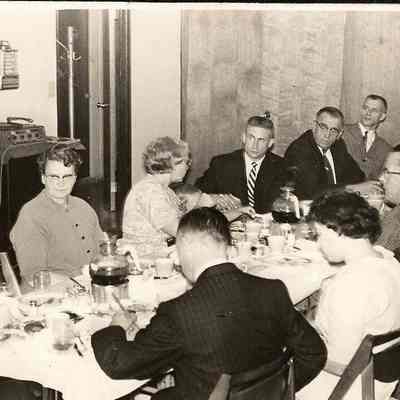 Photograph of Springfield Housing Authority Meeting, Oregon, Undated