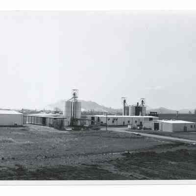 Photograph of "Kingsford Co." building and site, Springfield, circa 1970