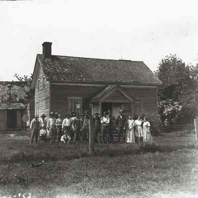 Cookhouse at Seavey Hopyard 4-27-1914