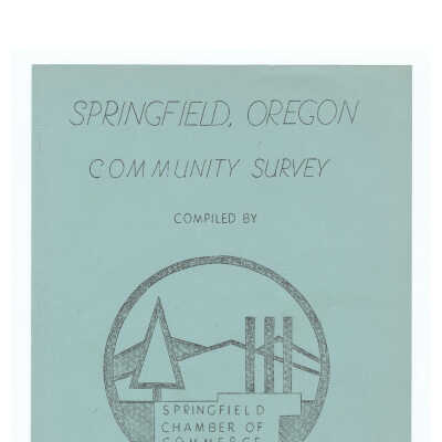 Springfield Community Survey, 1959