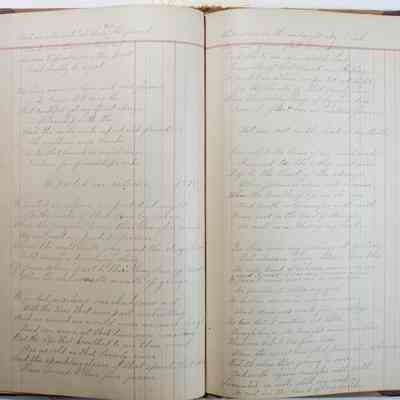 Pages 52 and 53 (originally pages 158 and 159)