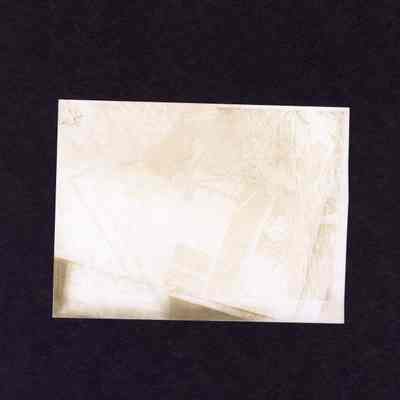 Photograph, Unknown Subject, Undated