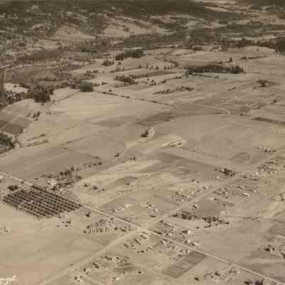 Aerial view of Weyerhauser site