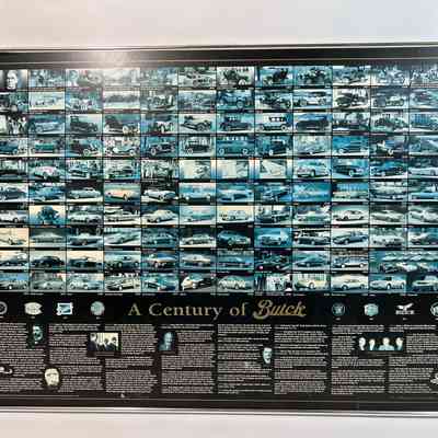 Panel ‘A Century of Buick’, 1899-2000