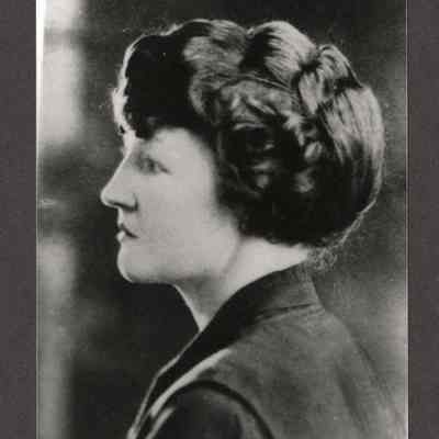 Photograph of a fifth grade teacher