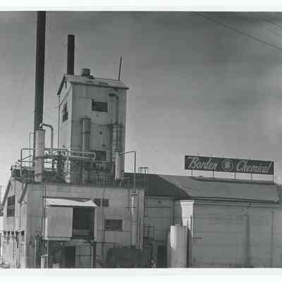 Photograph of Borden Chemical Company, Springfield, circa 1960-1970