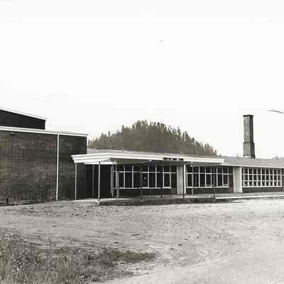 Photograph of Thurston Grade School, 1940s