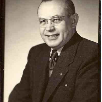 Photograph of H.E. Maxey