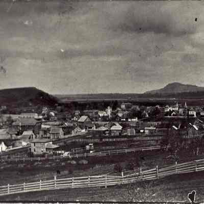 Photograph of Springfield, Oregon, Pre 1891