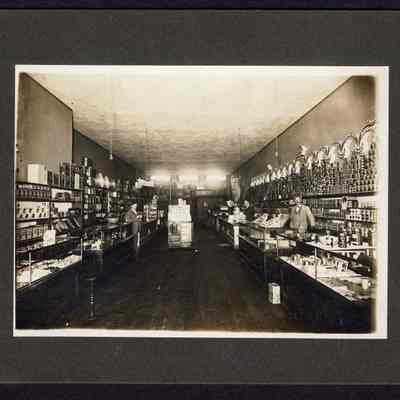 Photograph, Isaac D. Larimer Grocery Store, 1914.