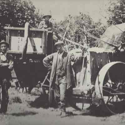 Photograph of Hops Harvest Equipment, Undated