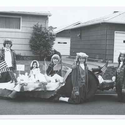 Photograph of a Summer Parade, Springfield, circa 1980