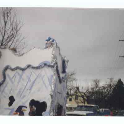 Photograph of the Springfield Christmas Parade, circa 1997