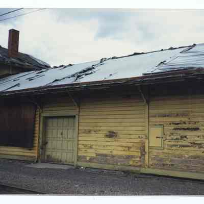 Photograph of the Springfield Train Depot, 1988